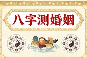 八字测婚姻