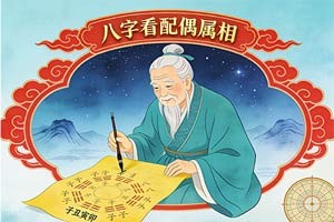 八字看配偶属相