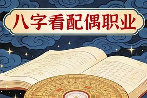 八字看配偶职业