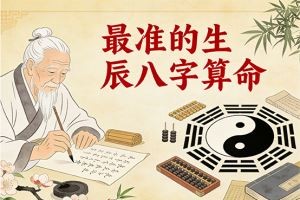 最准的生辰八字算命