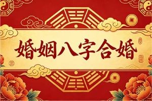 婚姻八字合婚