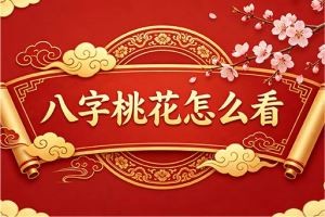 八字桃花怎么看