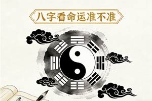 八字看命运准不准