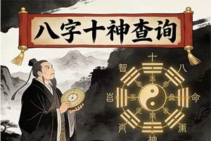 八字十神查询