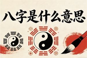八字是什么意思