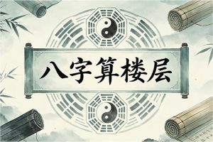 八字算楼层