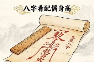 八字看配偶身高