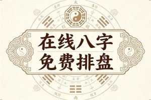 在线八字免费排盘