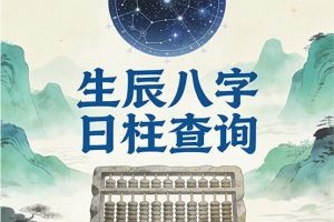 生辰八字日柱查询