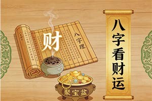 八字如何看财运