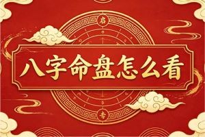 八字命盘怎么看
