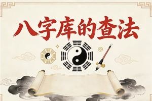 八字库的查法