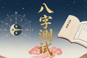 八字专业测试