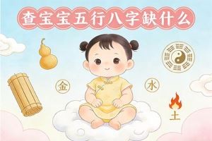 查宝宝五行八字缺什么