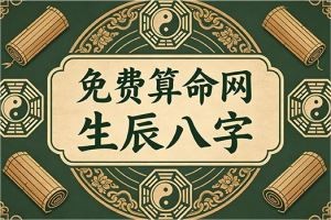 免费算命网生辰八字