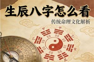生辰八字怎么看
