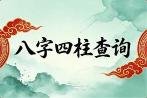 八字四柱查询