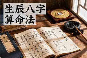 生辰八字算命法