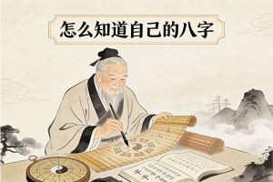 怎么知道自己的八字