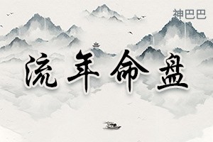 流年命盘