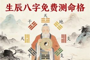 生辰八字免费测命格