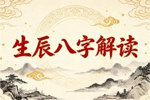 生辰八字解读