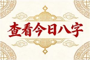 查看今日八字