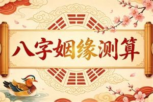 八字姻缘测算