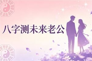 八字测未来老公