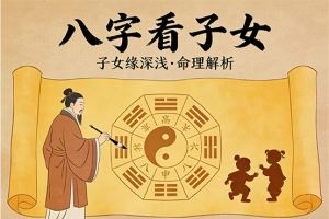 八字看子女