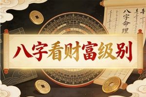 八字看财富级别
