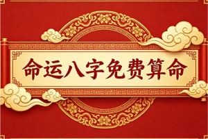 命运八字免费算命