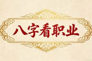 八字看职业