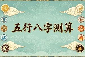 五行八字测算
