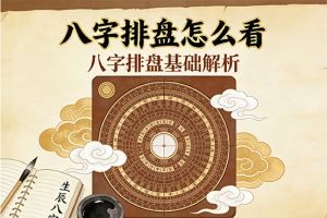八字排盘怎么看