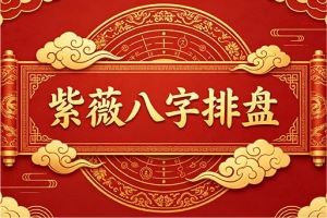 紫薇八字排盘