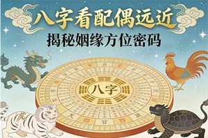 八字看配偶远近