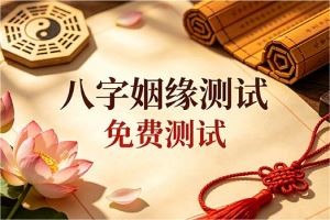 八字姻缘测试免费测试
