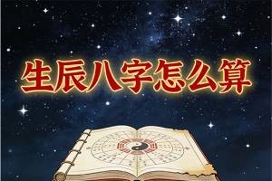 生辰八字怎么算
