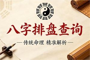 八字排盘查询