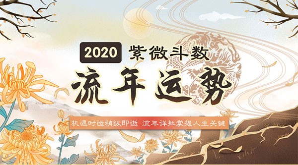 紫微斗數2020流年運勢