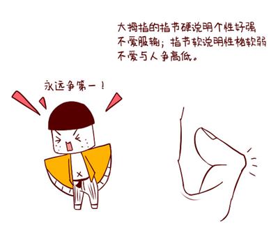 手指长短看性格命运