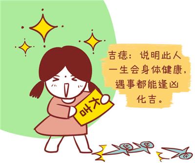 女人长痣的位置和命运