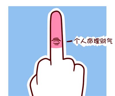 手指长短看性格命运？