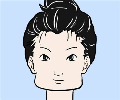 女性下巴面相图解