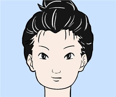 女性下巴面相图解