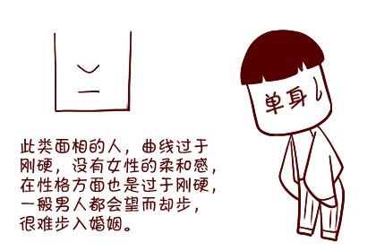面相图解：晚婚女人的面相分析