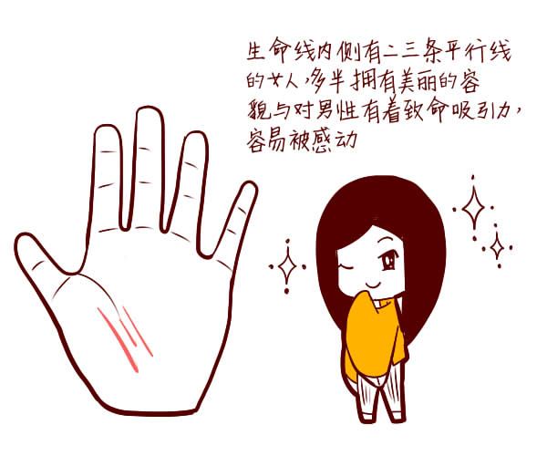 怎么看女人手相图解：什么样手相的女人最有魅力？