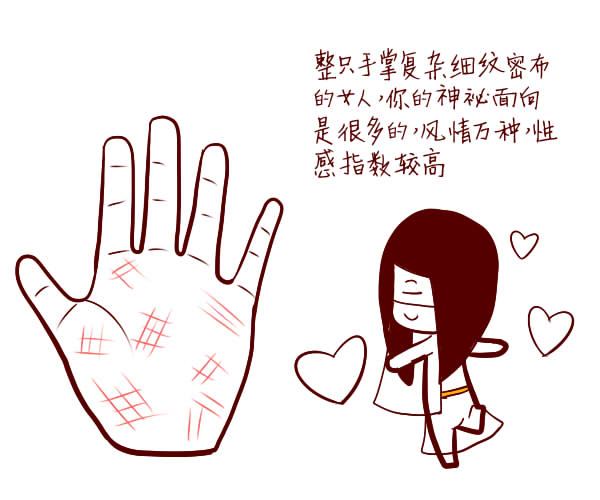 怎么看女人手相图解：什么样手相的女人最有魅力？