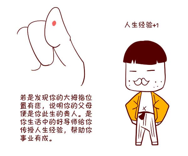 手相图解：什么样的人有贵人相助？